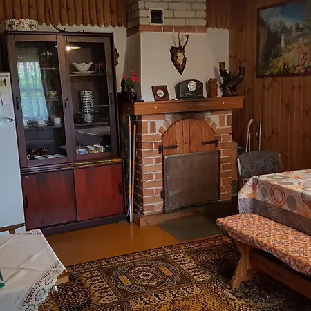 Domek Letniskowy Nad Jeziorem Wulpinskim Prázdninový dům *