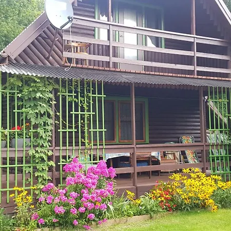 Domek Letniskowy Nad Jeziorem Wulpinskim Prázdninový dům *